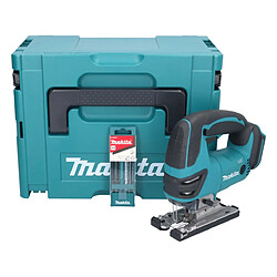 Makita DJV 180 ZJ Scie sauteuse sans fil - 18V - Makpac - Jeu de lames inclus