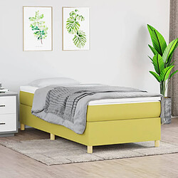 vidaXL Cadre Lit Vert 90x190