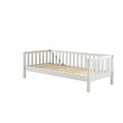 VIPACK Fritz - Blanc 90x200 cm