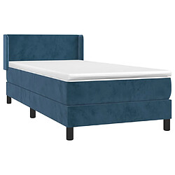 Avis vidaxL 3130809 - Bleu foncé