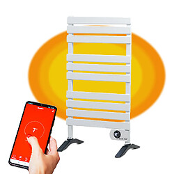 Eco-De ECODE Radiateur Porte-serviettes électrique 500 W "Chauffe-serviettes"