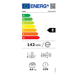 Haier HD90-A2939-FR - Blanc pas cher