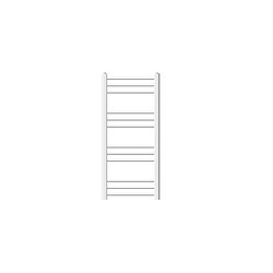 LuxeBath Sahara 40x80 cm Blanc