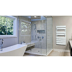 CARRERA Sèche-serviettes DEMIS 600W - Blanc