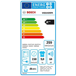 Bosch WQG14200FR
