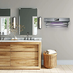 Electric Sun Sèche-serviettes UV 450W Gris