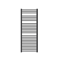 LuxeBath Radiateur Sahara Raccord Latéral Anthracite 60x150 cm