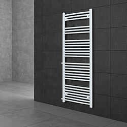 ECD Germany Radiateur Sèche-Serviettes Blanc