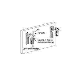 Acheter Lumene Support mural vidéoprojecteur - Blanc