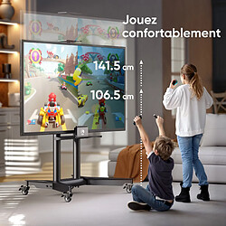 Acheter Onkron TS1571-B TV sur roulettes