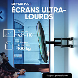 Onkron M8L-B Télévision mural