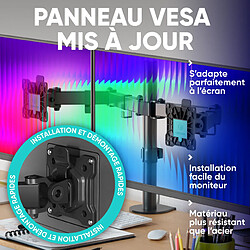 Support & bras écran