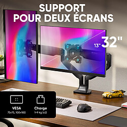 Support & bras écran