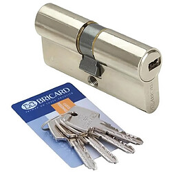 Bricard Cylindre débrayable 40x40 mm