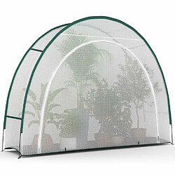 Idmarket MARKET Serre Hiver Demi Lune