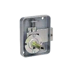 Select serrure encastrée 8117 - laqué gris