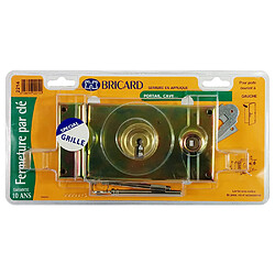 BRICARD Serrure Grille Gauche Tirant