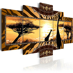 Artgeist African giraffes