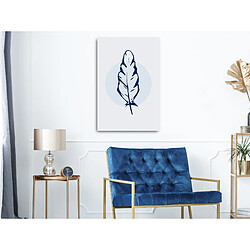 Artgeist Blue Feather - Vertical 60x90