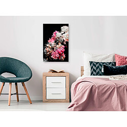 Artgeist Bouquet in the Dark - Vertical 80x120