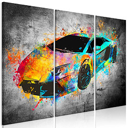 Artgeist Aerodynamics - 3 Parts 120x80