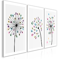 Artgeist Rainbow Dandelions