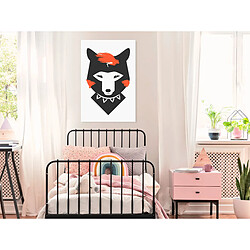 Artgeist Polite Fox (1 part) - 40 x 60 cm