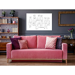 Artgeist Meerkats Family