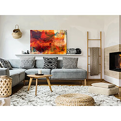 Artgeist Tableau Explosion of Wild Colors - 60 x 40 cm