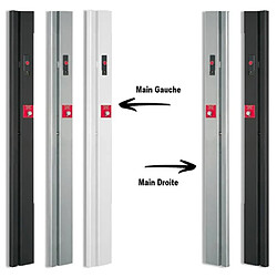 Dom metalux Serrure bandeau électrique en applique