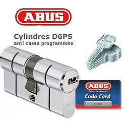 ABUS Cylindre Sécurité D6PS