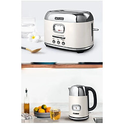 Muse Set petit déjeuner bouilloire + grille-pain vintage