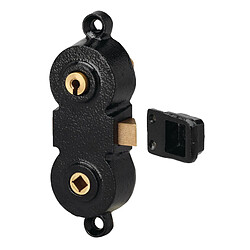 METALUX Serrure 6570 Droite Clé à Gorge