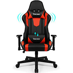 Lexzurn Fauteuil gaming incl. - Rouge