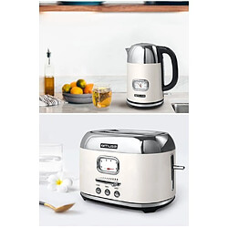 Muse Set petit déjeuner bouilloire + grille-pain vintage