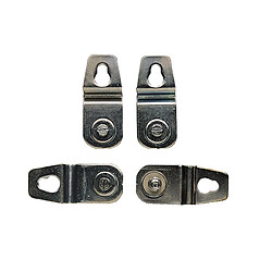 SCHNEIDER ELECTRIC Fixation Murale Inox 316L