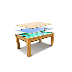 Concept Usine Table multi-jeux ATLANTA