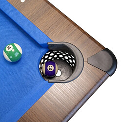 Play4fun billard américain avec plateau dînatoire pas cher