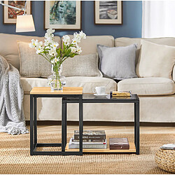 SoBuy FBT35-Sch - Set de 2