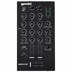 Gemini MXR-01BT - Bluetooth