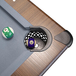 Play4fun billard américain Ambiance 7 ft pas cher