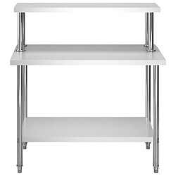 Table de cuisine Helloshop26