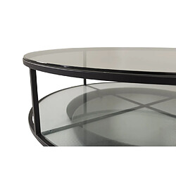 Acheter Furniture fashion table basse ronde - Noir