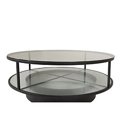Avis Furniture fashion table basse ronde - Noir