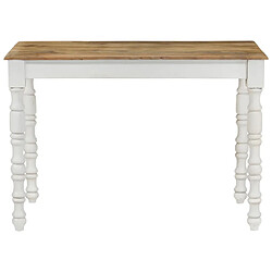 vidaXL Table à dîner manguier massif