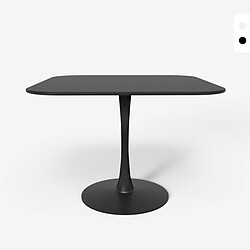 Ahd amazing home design Table à manger carrée - Noir