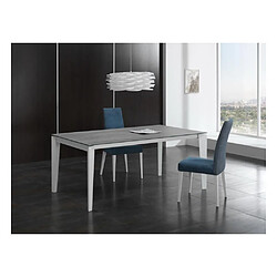 Inside 75 Table à manger rectangulaire - Gris