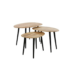 Lisa Design Kota Tables Basses pas cher