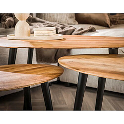 Lisa Design Kota Tables Basses