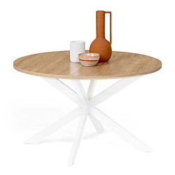Idmarket market Table Basse ALIX Ronde Bois